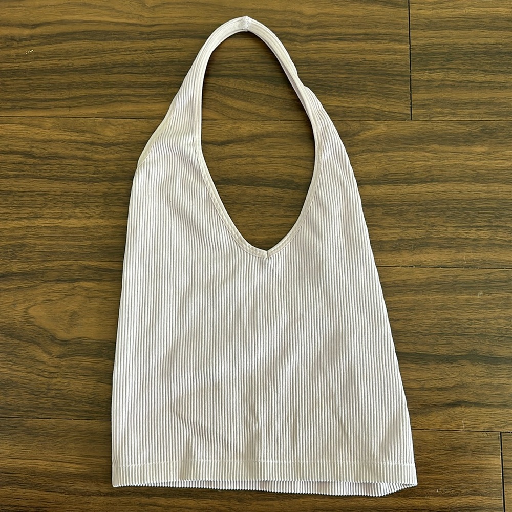 Tank top - urban, light purple